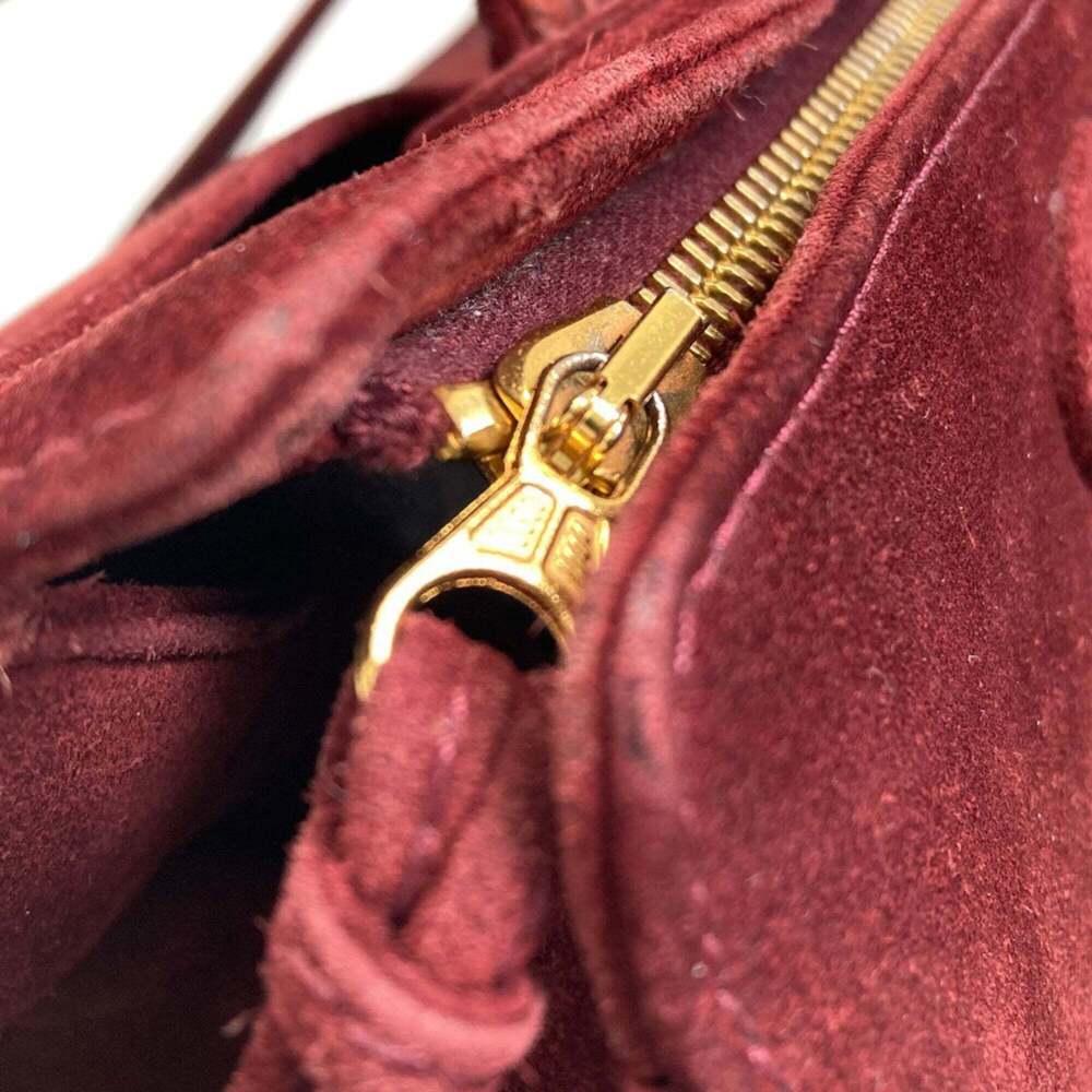 CHANEL Red Logo Tote Bag - Picture 15 of 16